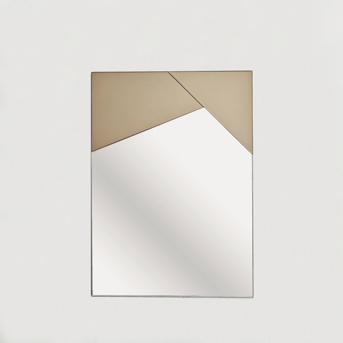 Hanah Home Espejo Ecológico Flotal-E Vertex - Bronze v2